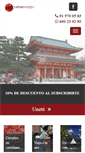 Mobile Screenshot of japonviajes.net